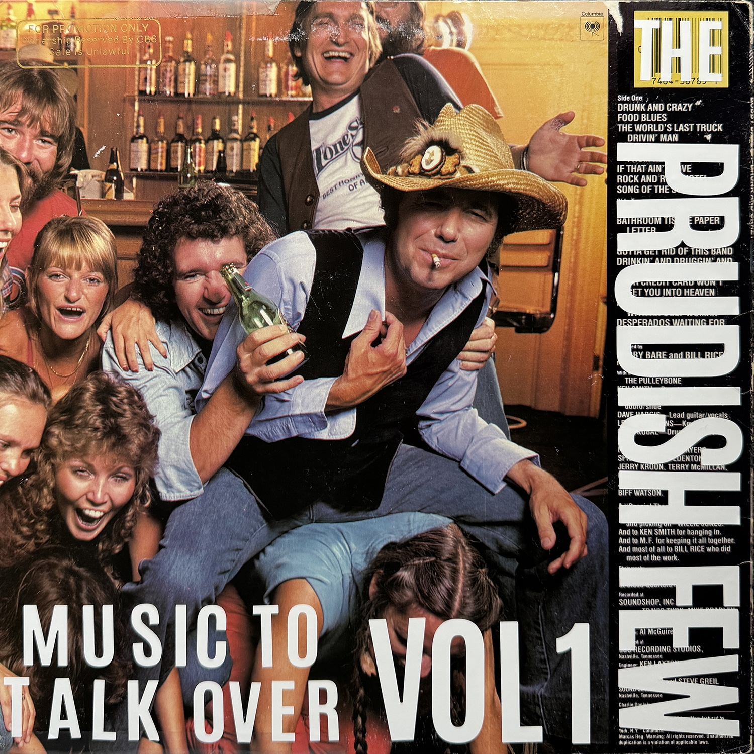The Prudish Few - Music to Talk Over, Vol. 1